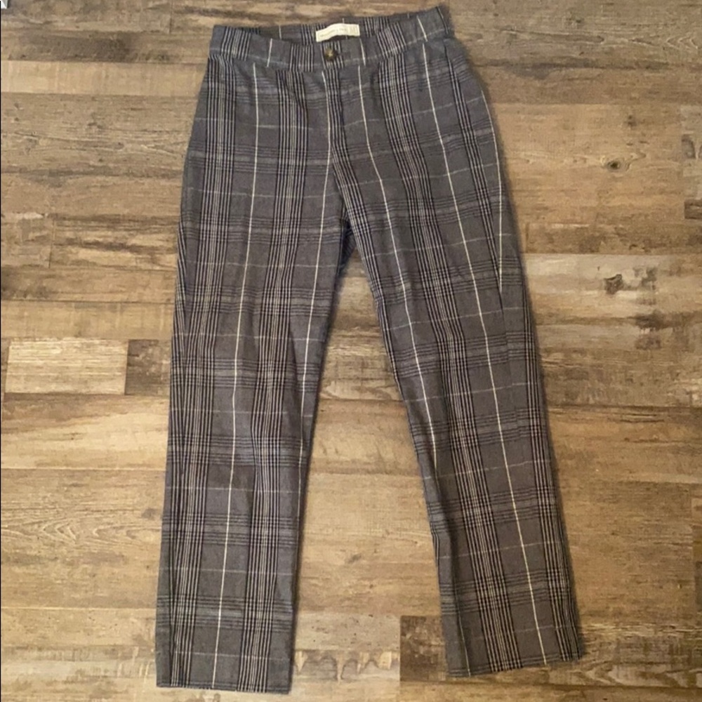 Abercrombie and Fitch plaid pant